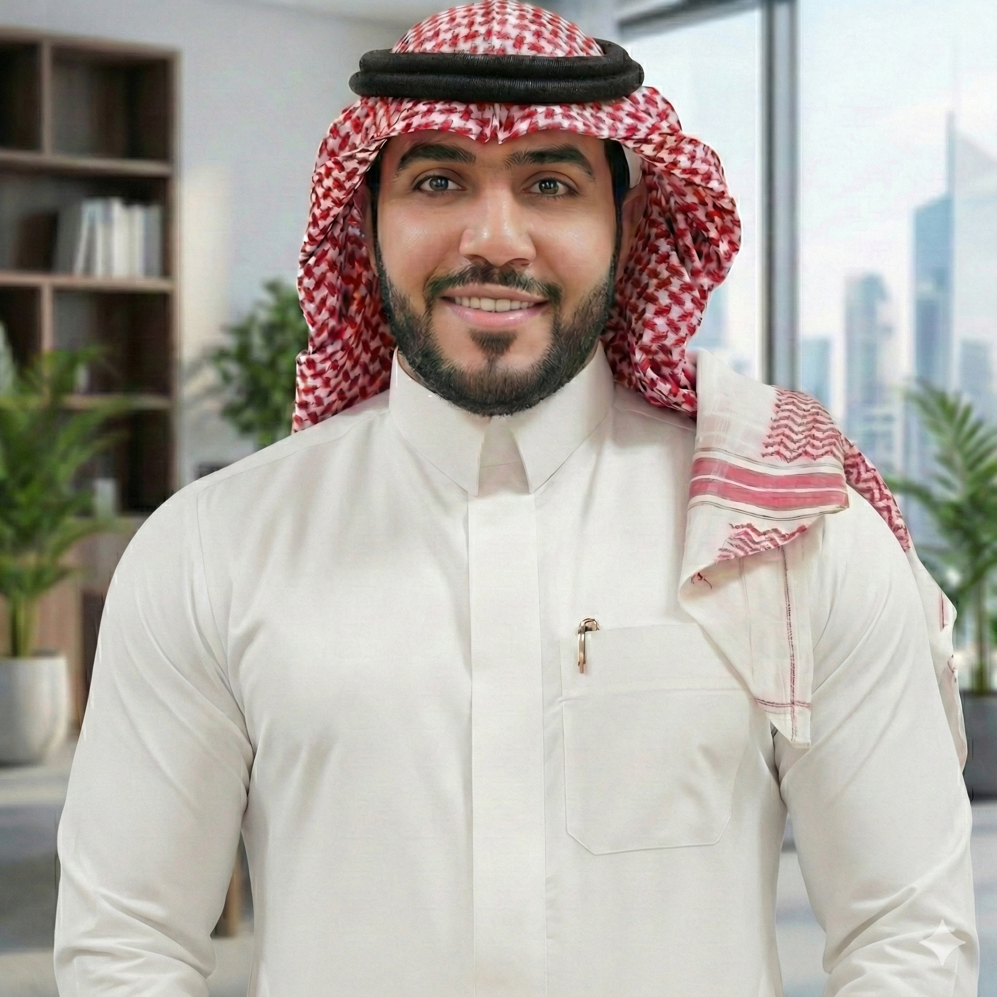 Hamdan Alghamdi, General Counsel and mQsala CEO